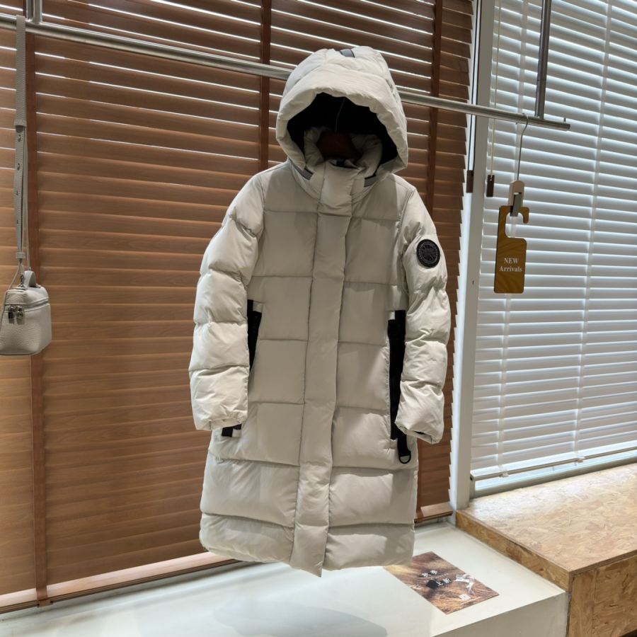 1:1 Replica GOOSE down jacket, top version — AAA Quality Replica — photo 4
