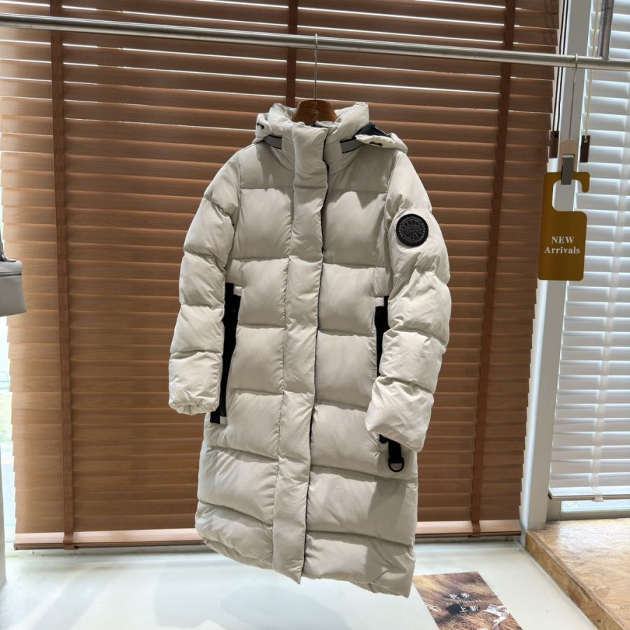 1:1 Replica GOOSE down jacket, top version — AAA Quality Replica — photo 2