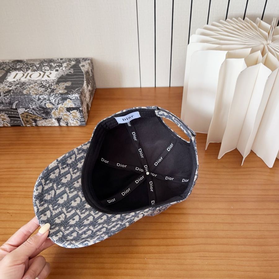1:1 Replica dior hat DIOR embroidery — AAA Quality Replica — photo 8