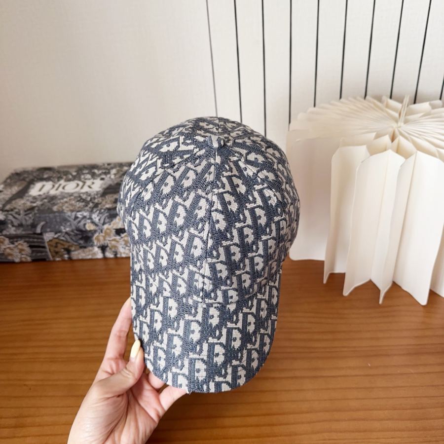 1:1 Replica dior hat DIOR embroidery — AAA Quality Replica — photo 5
