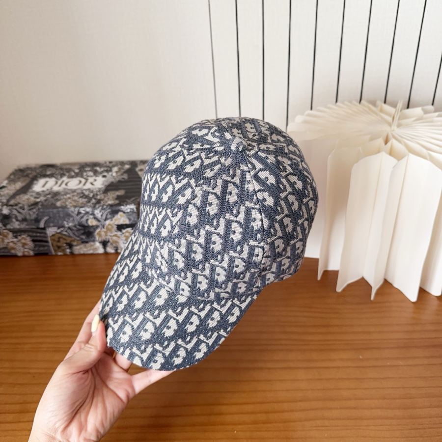 1:1 Replica dior hat DIOR embroidery — AAA Quality Replica — photo 6
