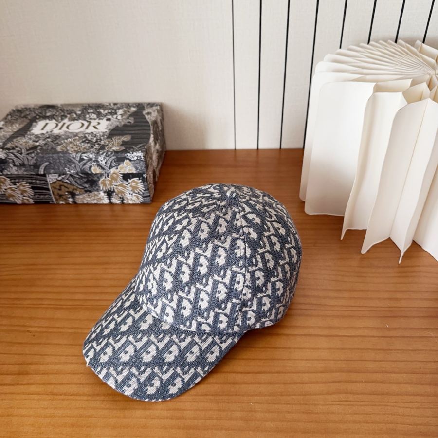 1:1 Replica dior hat DIOR embroidery — AAA Quality Replica — photo 2