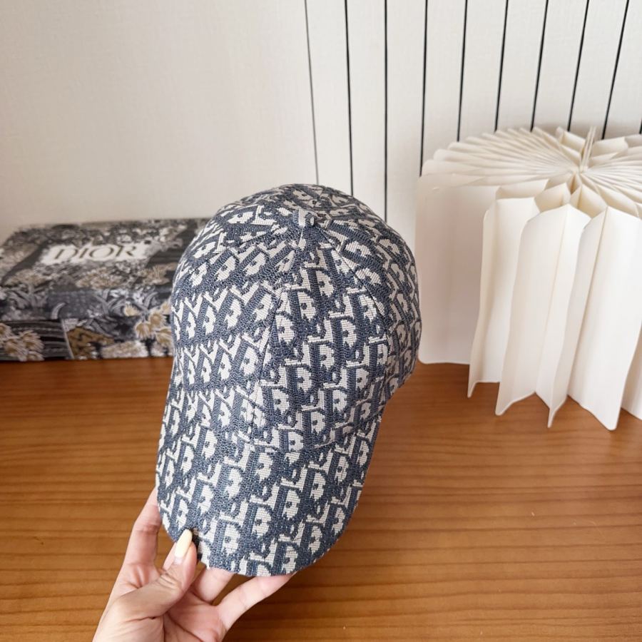1:1 Replica dior hat DIOR embroidery — AAA Quality Replica — photo 3