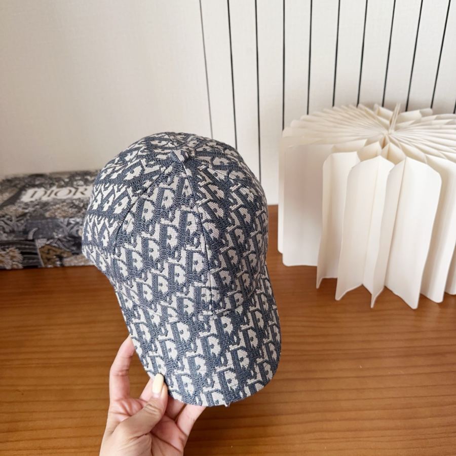 1:1 Replica dior hat DIOR embroidery — AAA Quality Replica — photo 4
