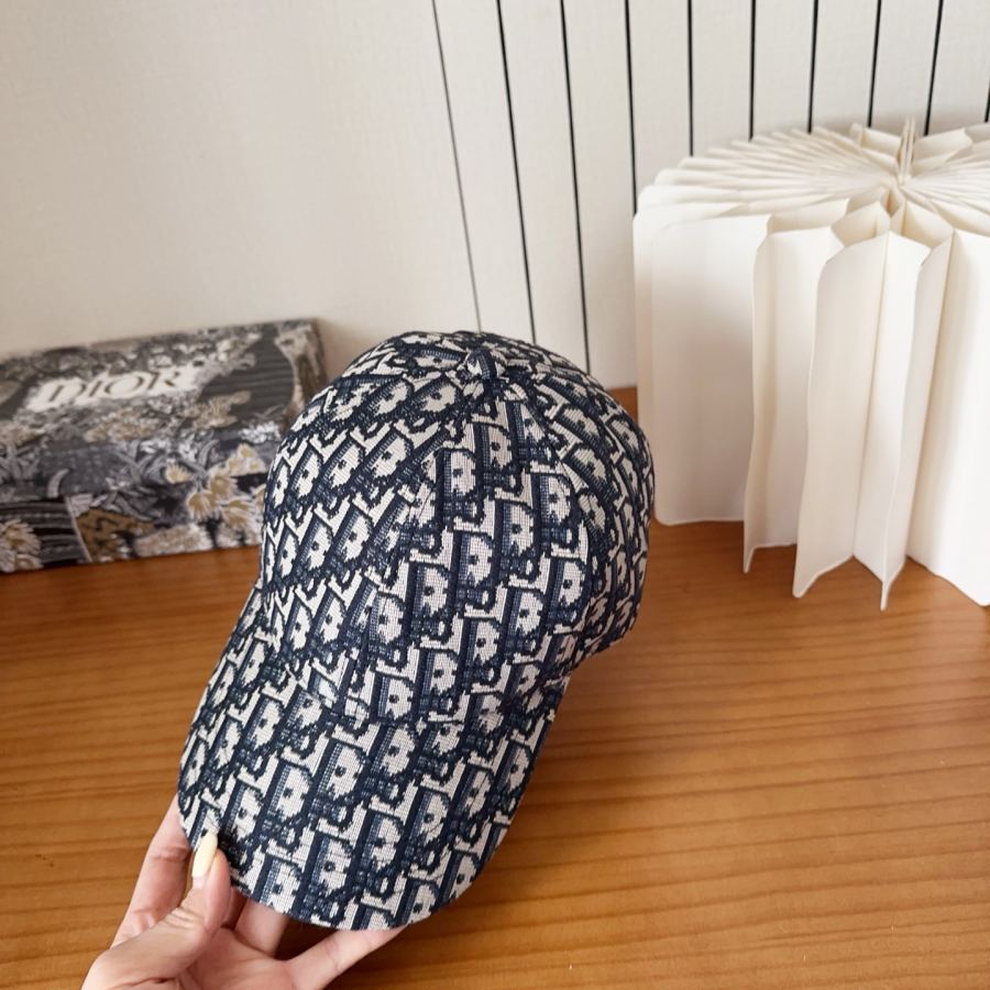 1:1 Replica dior hat DIOR embroidery — AAA Quality Replica — photo 3