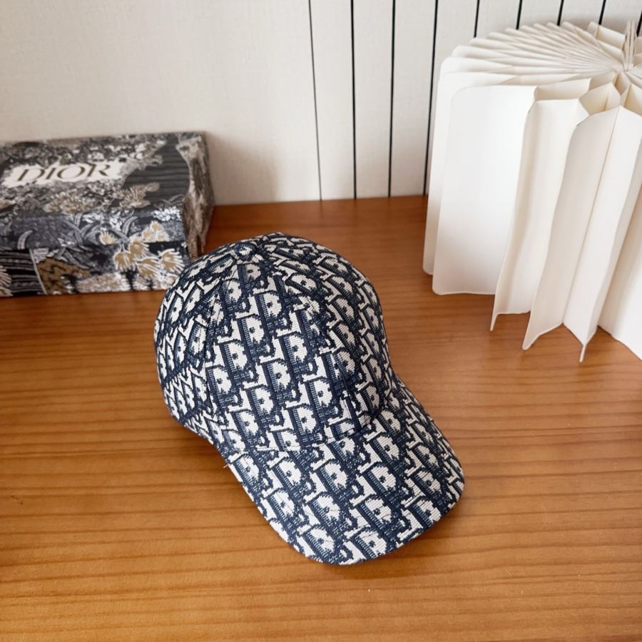 1:1 Replica dior hat DIOR embroidery — AAA Quality Replica — photo 4