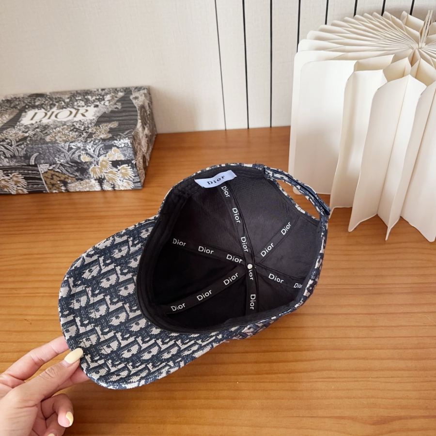 1:1 Replica dior hat DIOR embroidery — AAA Quality Replica — photo 7