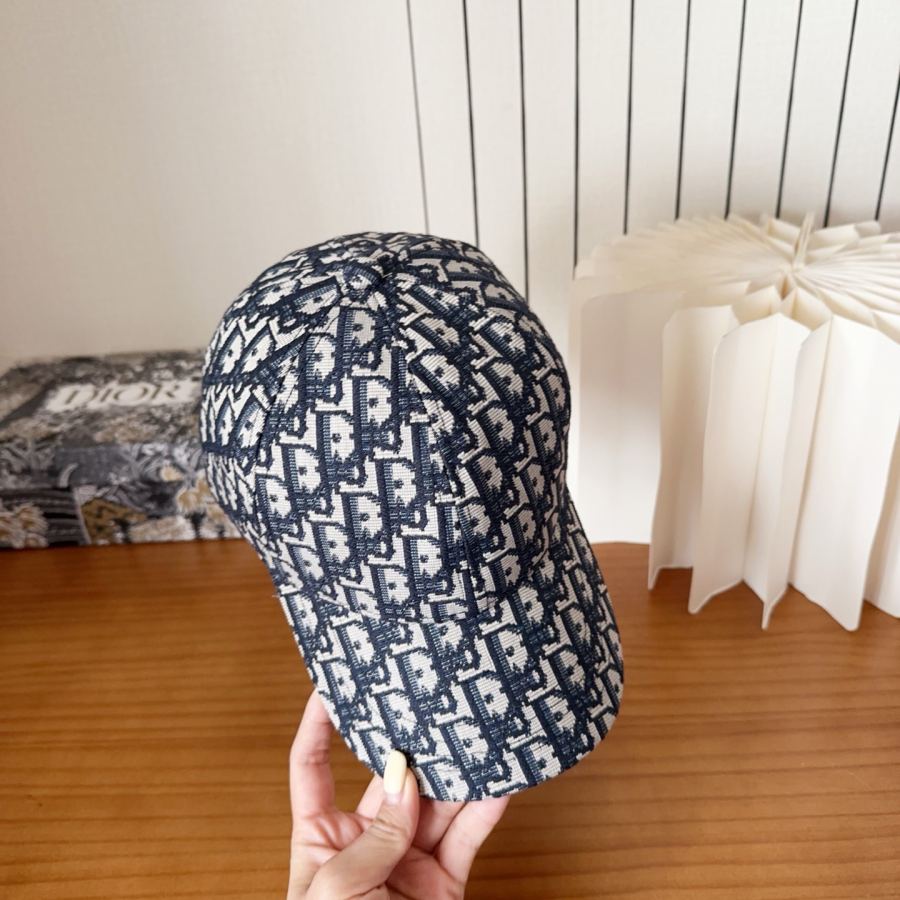 1:1 Replica dior hat DIOR embroidery — AAA Quality Replica — photo 6