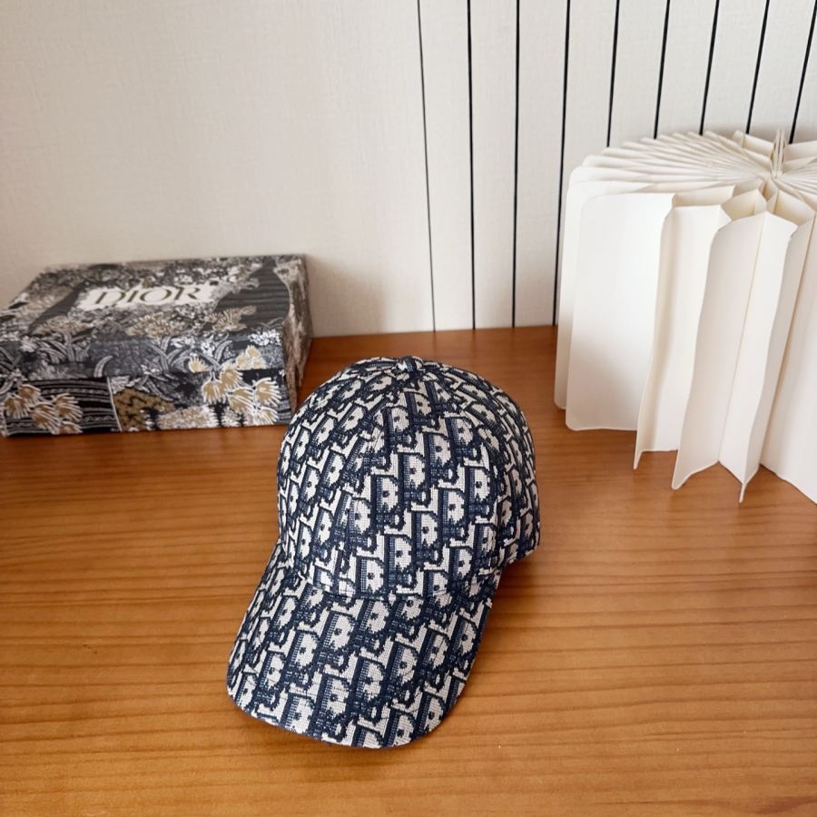 1:1 Replica dior hat DIOR embroidery — AAA Quality Replica — photo 8