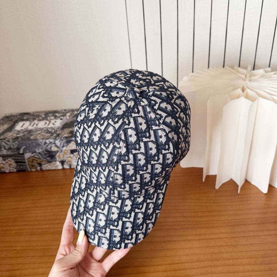 1:1 Replica dior hat DIOR embroidery — AAA Quality Replica — photo 5
