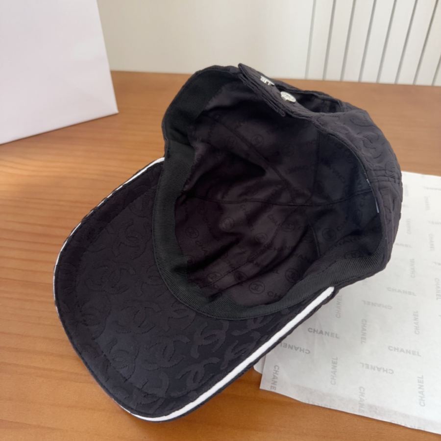 1:1 Replica Chanel hat Chanel logo — 1:1 Replica — photo 5