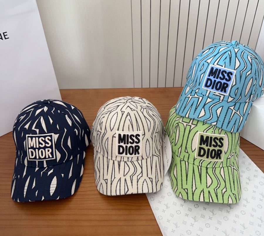 1:1 Replica dior hat Dior New — Premium Replica — photo 9