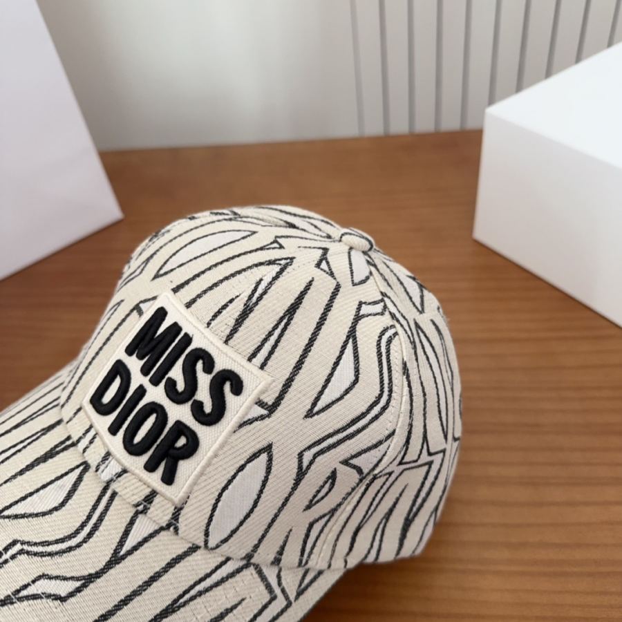 1:1 Replica dior hat Dior New — Premium Replica — photo 4