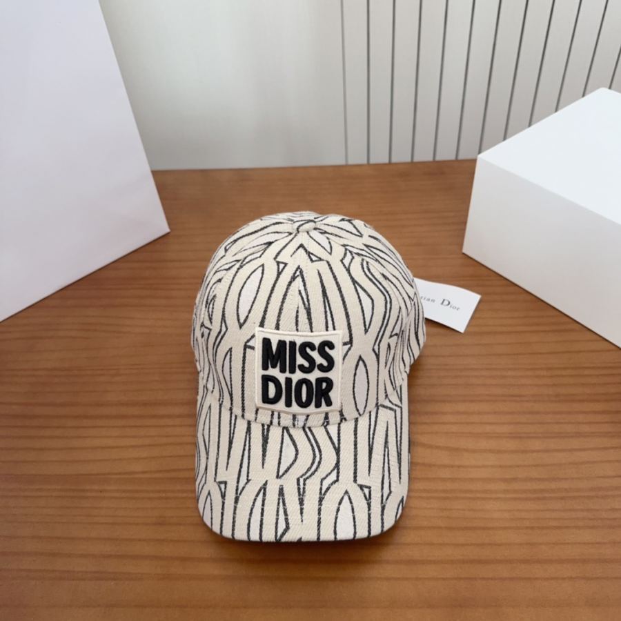 1:1 Replica dior hat Dior New — Premium Replica