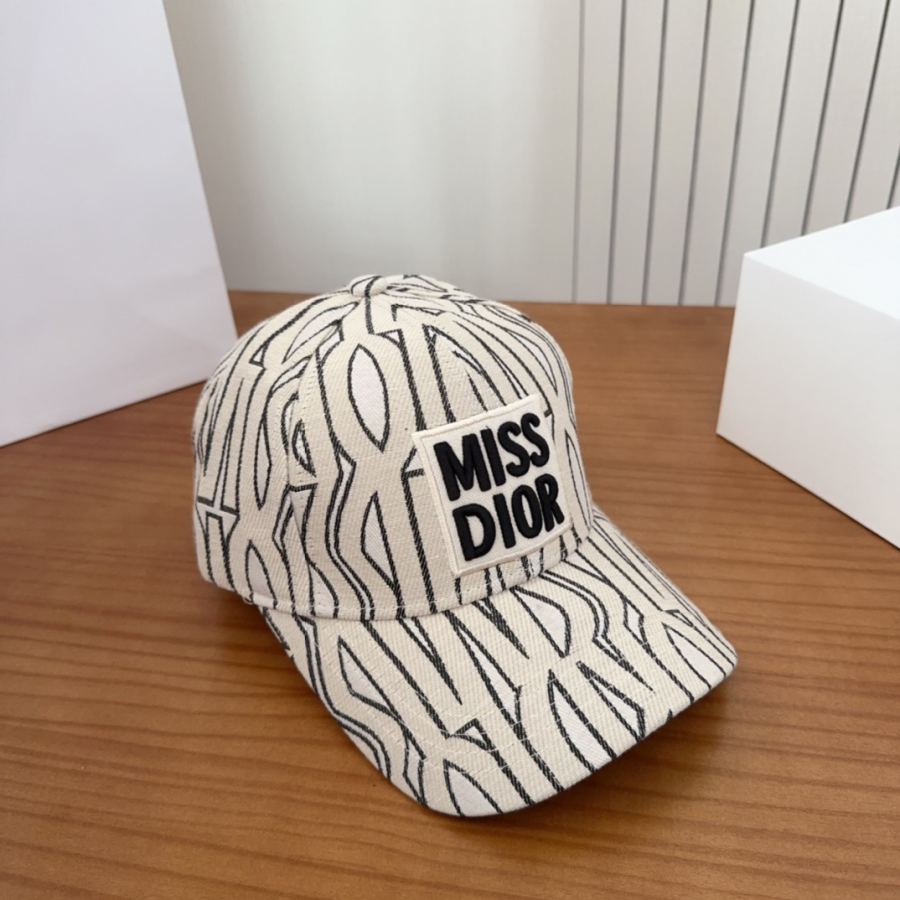 1:1 Replica dior hat Dior New — Premium Replica — photo 7