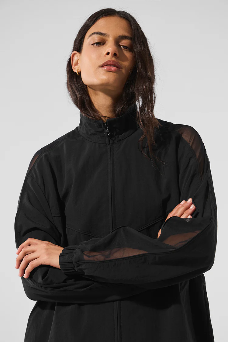 1:1 Replica Alo Jacket alo Origin Full-Zip Track Jacket — AAA Quality Replica — photo 2