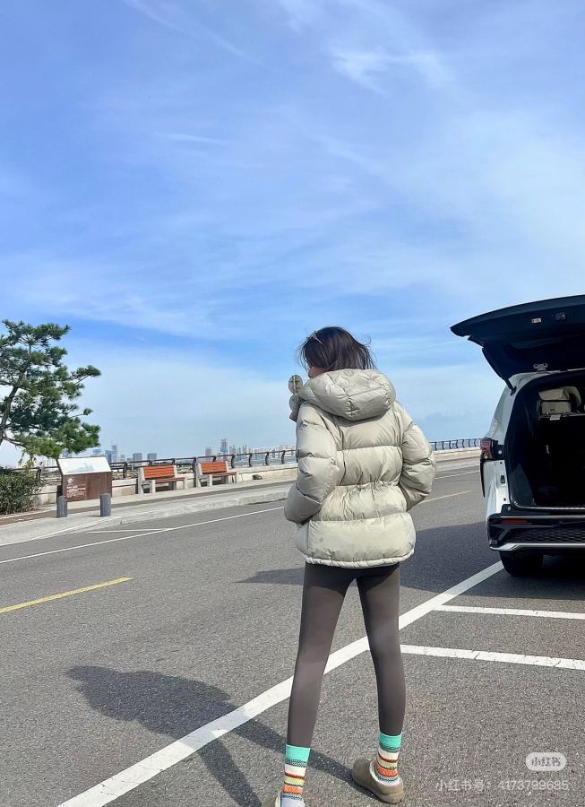 1:1 Replica Lulu Jacket Flax body renderings — 1:1 Replica — photo 3