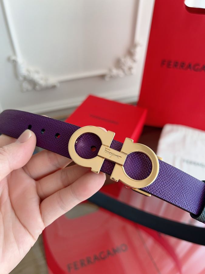 1:1 Replica Ferragamo belt ． ． ．.:2.5cm — AAA Quality Replica — photo 3