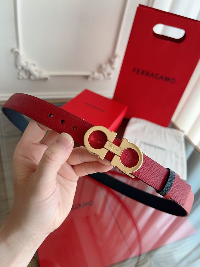 1:1 Replica Ferragamo belt ． ． ．.:2.5cm — Premium Replica — photo 5