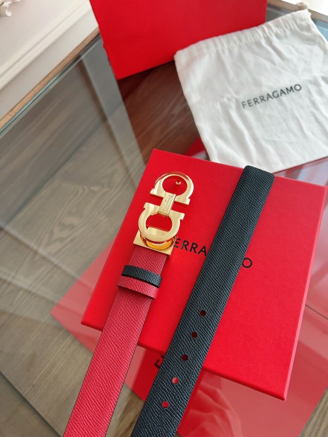 1:1 Replica Ferragamo belt ． ． ．.:2.5cm — Premium Replica — photo 2