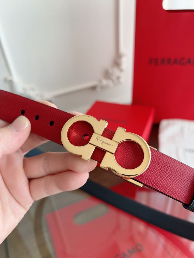 1:1 Replica Ferragamo belt ． ． ．.:2.5cm — Premium Replica — photo 3