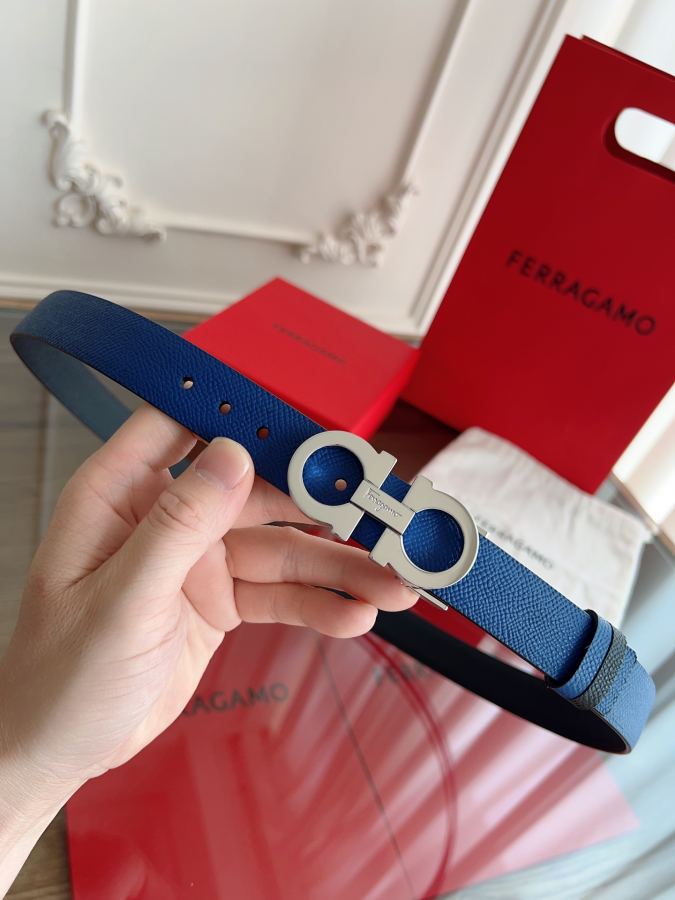 1:1 Replica Ferragamo belt ． ． ．.:2.5cm — Premium Replica — photo 4
