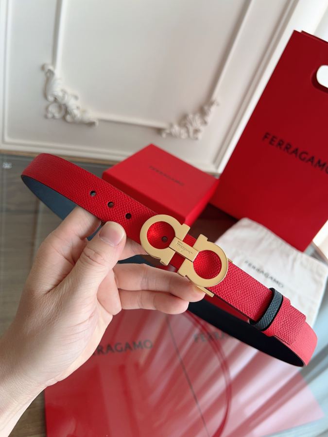 1:1 Replica Ferragamo belt ． ． ．.:2.5cm — Premium Replica — photo 7