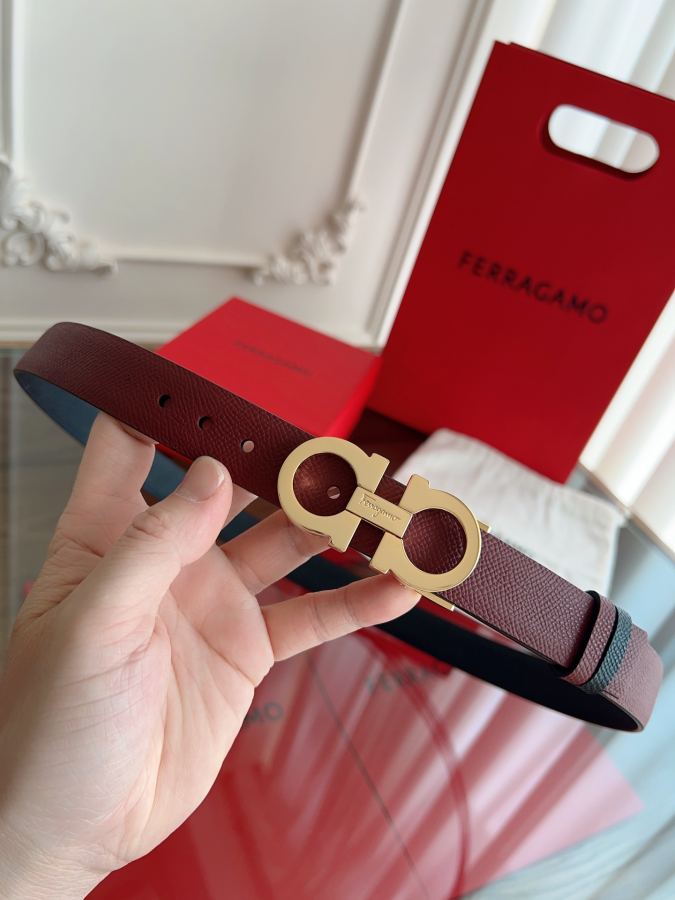 1:1 Replica Ferragamo belt ． ． ．.:2.5cm — Premium Replica — photo 9