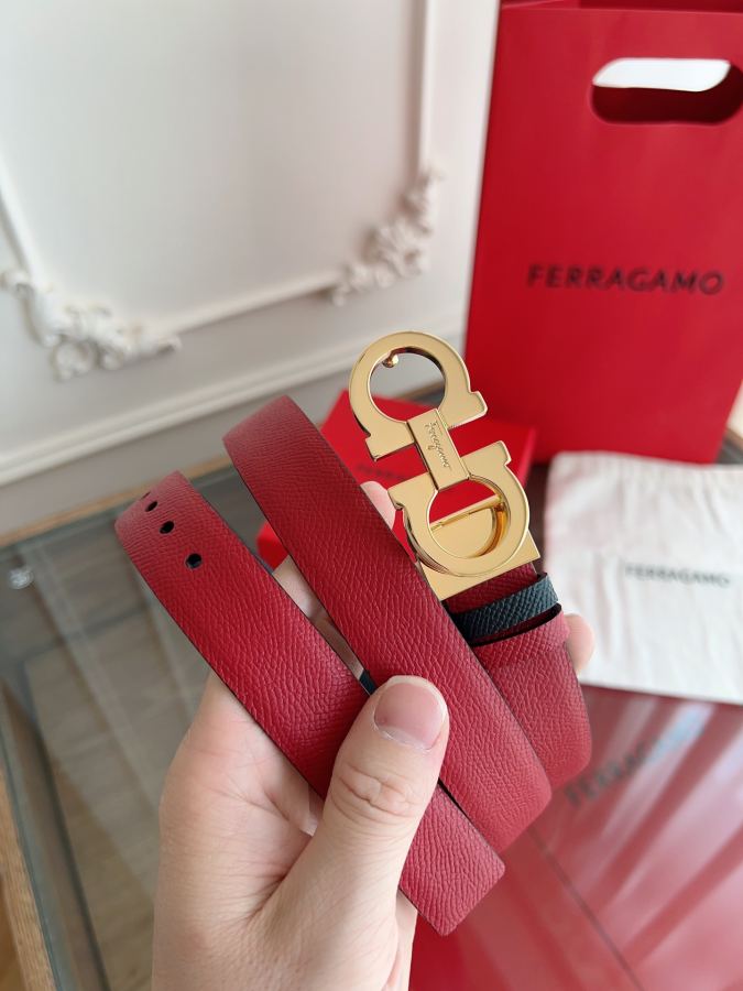 1:1 Replica Ferragamo belt ． ． ．.:2.5cm — Premium Replica — photo 9