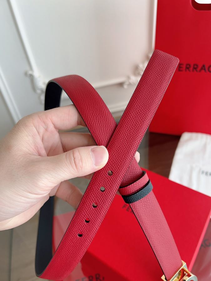 1:1 Replica Ferragamo belt ． ． ．.:2.5cm — Premium Replica — photo 4