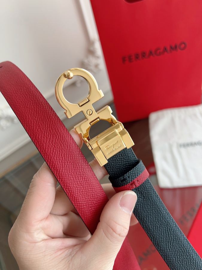 1:1 Replica Ferragamo belt ． ． ．.:2.5cm — Premium Replica — photo 6