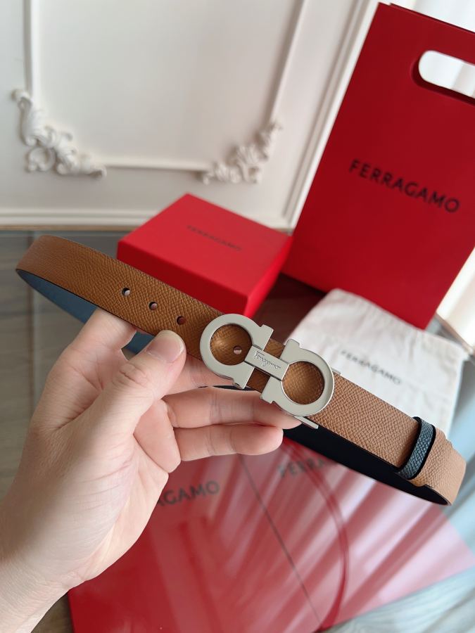 1:1 Replica Ferragamo belt ． ． ．.:2.5cm — Premium Replica — photo 5