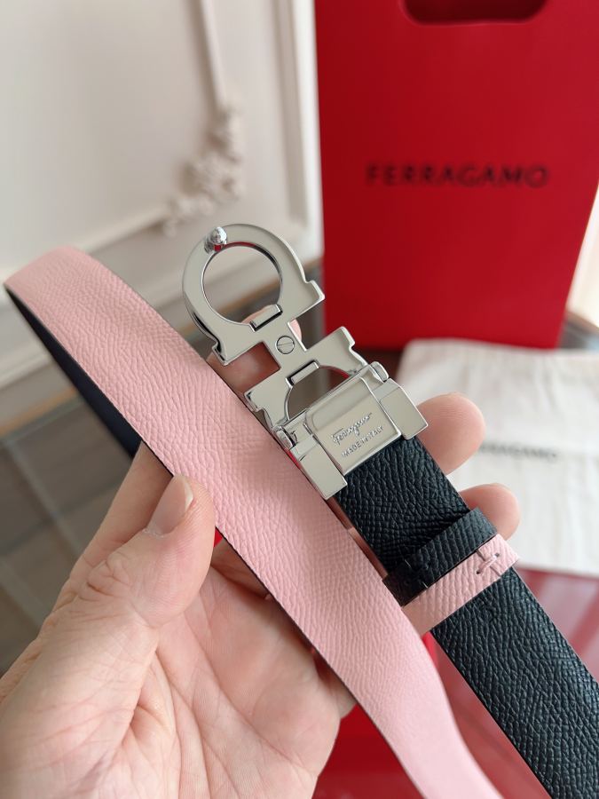 1:1 Replica Ferragamo belt ． ． ．.:2.5cm — 1:1 Replica — photo 6