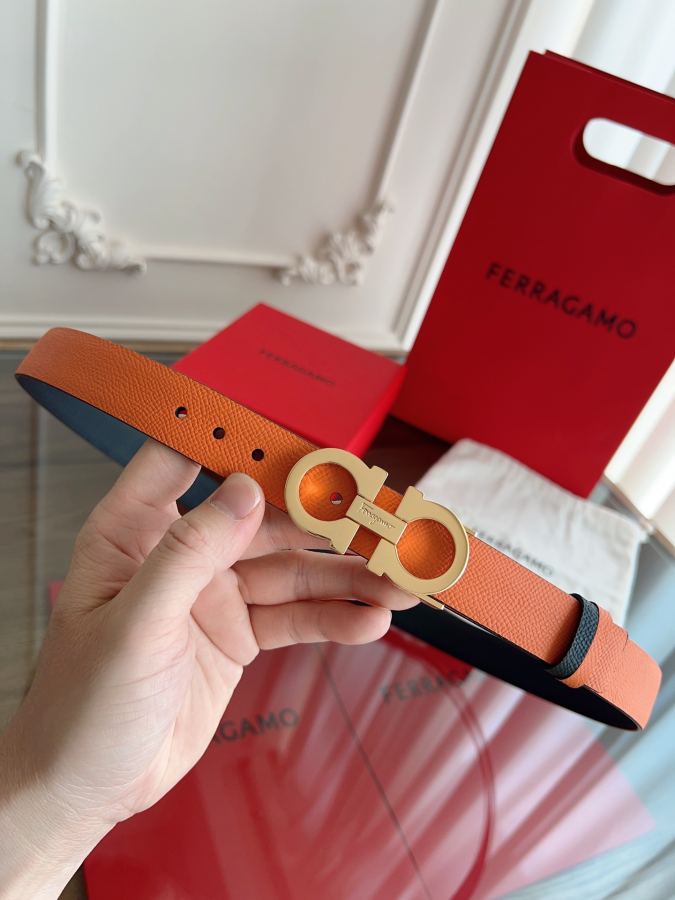 1:1 Replica Ferragamo belt ． ． ．.:2.5cm — Premium Replica — photo 8