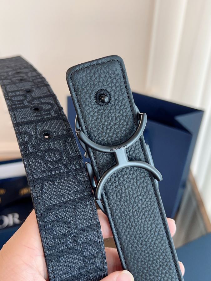 1:1 Replica Dior belt 《DIOR》 / Oblique / 3.5 — Premium Replica — photo 3