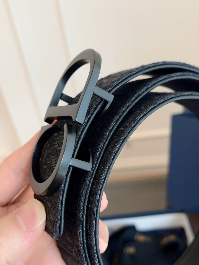 1:1 Replica Dior belt 《DIOR》 / Oblique / 3.5 — Premium Replica — photo 4