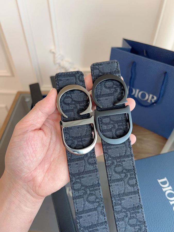 1:1 Replica Dior belt 《DIOR》 / Oblique / 3.5 — Premium Replica — photo 9