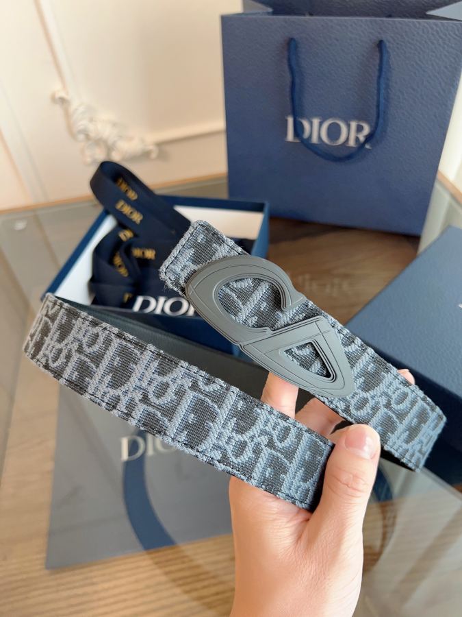 1:1 Replica Dior belt 《DIOR》 / Oblique / 3.5 — Premium Replica — photo 2