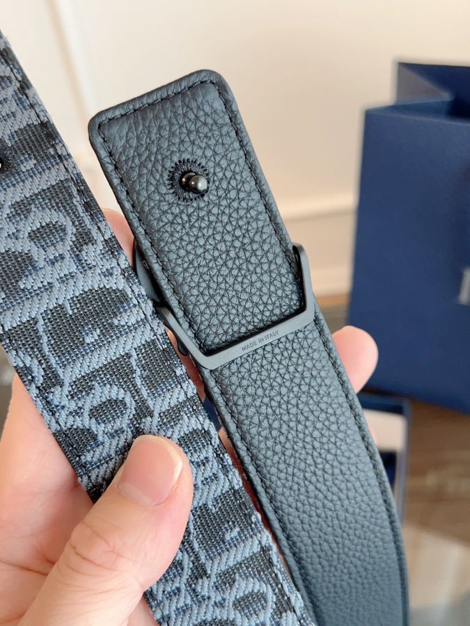 1:1 Replica Dior belt 《DIOR》 / Oblique / 3.5 — Premium Replica — photo 3