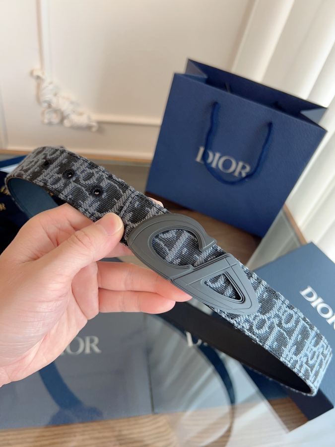 1:1 Replica Dior belt 《DIOR》 / Oblique / 3.5 — Premium Replica — photo 5