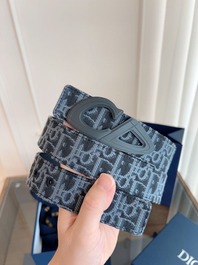 1:1 Replica Dior belt 《DIOR》 / Oblique / 3.5 — Premium Replica