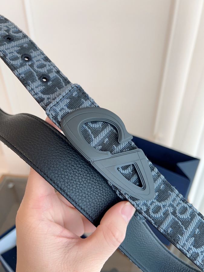 1:1 Replica Dior belt 《DIOR》 / Oblique / 3.5 — Premium Replica — photo 6