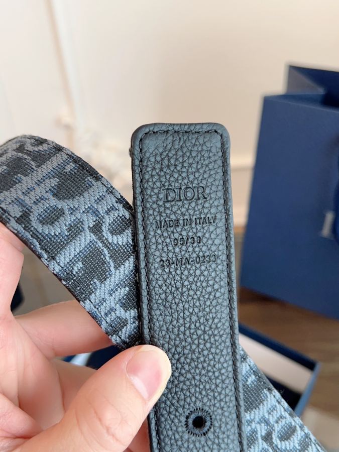 1:1 Replica Dior belt 《DIOR》 / Oblique / 3.5 — Premium Replica — photo 8