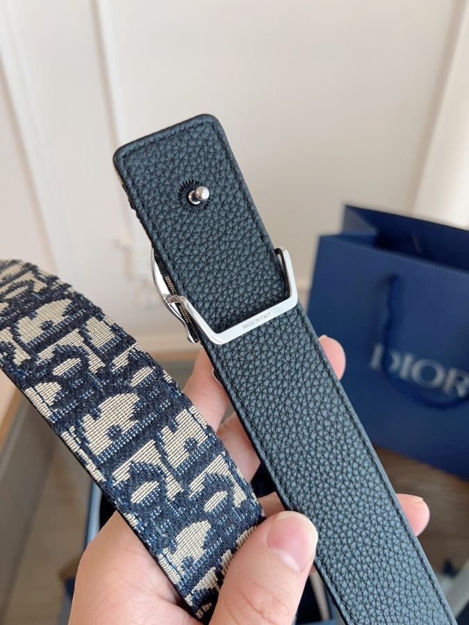 1:1 Replica Dior belt 《DIOR》 / Oblique / 3.5 — AAA Quality Replica — photo 3