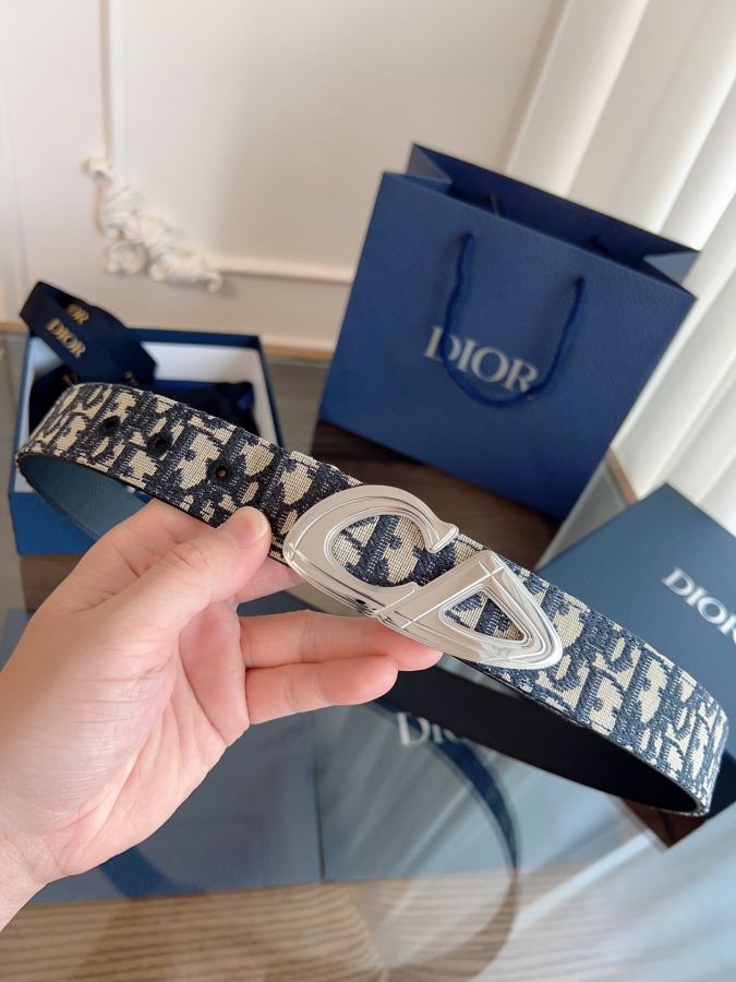 1:1 Replica Dior belt 《DIOR》 / Oblique / 3.5 — AAA Quality Replica — photo 5