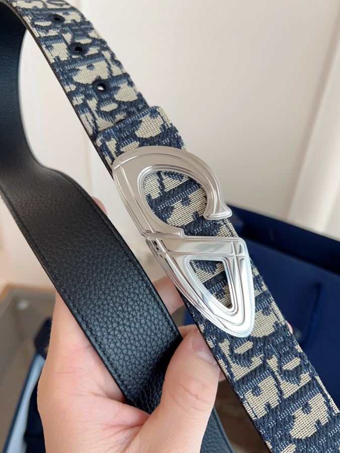 1:1 Replica Dior belt 《DIOR》 / Oblique / 3.5 — AAA Quality Replica — photo 6