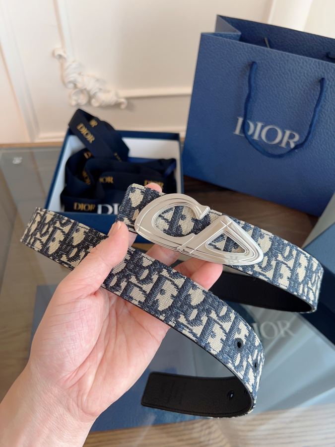 1:1 Replica Dior belt 《DIOR》 / Oblique / 3.5 — AAA Quality Replica — photo 2
