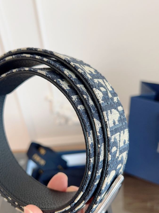 1:1 Replica Dior belt 《DIOR》 / Oblique / 3.5 — AAA Quality Replica — photo 4