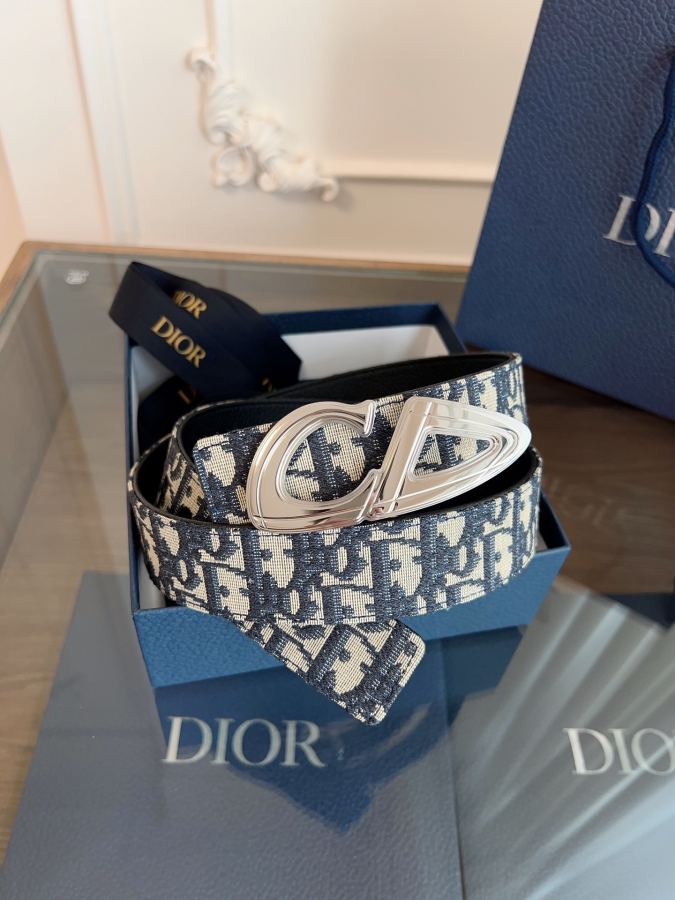 1:1 Replica Dior belt 《DIOR》 / Oblique / 3.5 — AAA Quality Replica — photo 9
