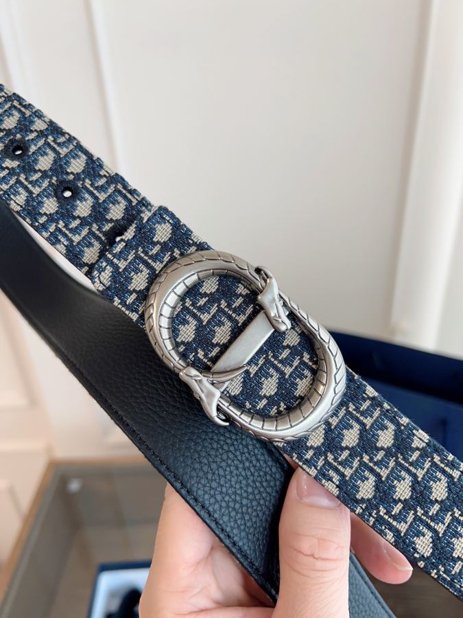 1:1 Replica Dior belt 《DIOR》 / Oblique / 3.5 — AAA Quality Replica — photo 6
